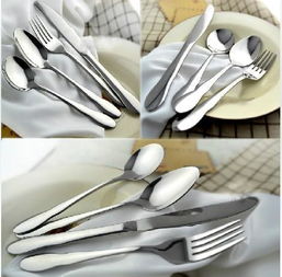 高檔不銹鋼西餐刀叉批發(fā) 揭陽口福制品廠引領(lǐng)品質(zhì)生活